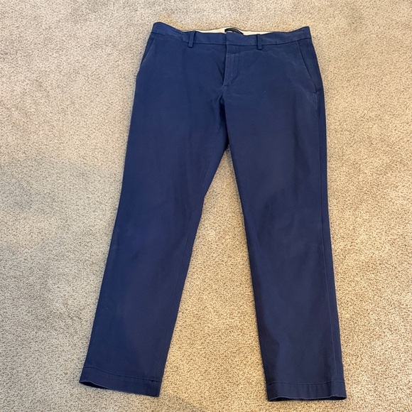 Banana Republic Other - Banana Republic Fulton Chino Mens Navy Blue Pants